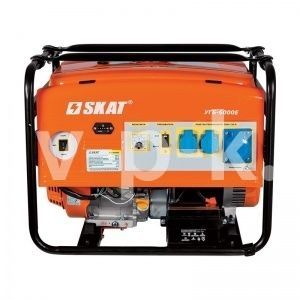 Бензиновый генератор Скат УГБ-6000Е  стационарный фото