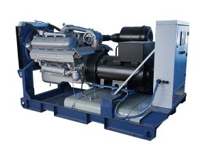 Дизельный генератор ПСМ АД-150 ЯМЗ  фото