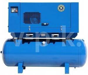 Винтовой компрессор АСО Бежецк АСО-ВК11/8-500 для шиномонтажа фото