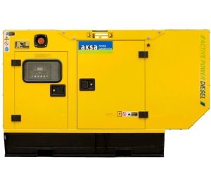 Дизельный генератор  APD200P в кожухе с АВР
