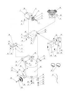 Болт М8х30 для 100lb30b фото