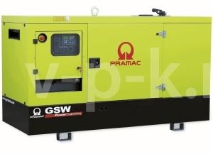 Дизельный генератор  GSW80P 3-фазный в кожухе