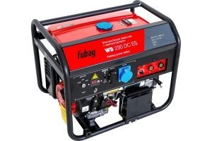Бензиновый генератор  WS 230 DC ES