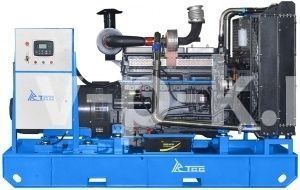 Дизельный генератор ТСС АД-300С-Т400-1РМ12 с АВР