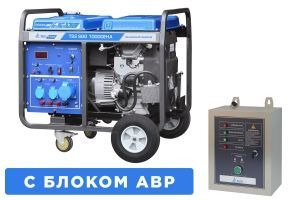 Бензиновый генератор  SGG 10000EHA с АВР