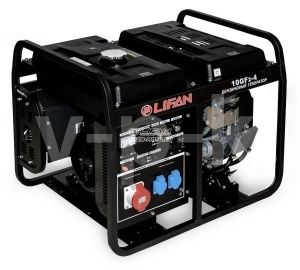 Бензиновый генератор Lifan 10 GF2-4 Серия "Eco"  фото
