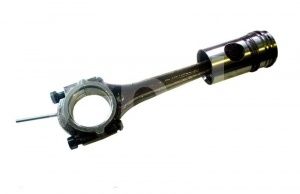 Поршень с шатуном ЦВД С415М.01.00.200 для компрессора АСО-Бежецк фото