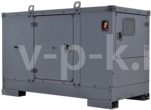 Дизельный генератор FOGO FDG 125 I в кожухе  фото