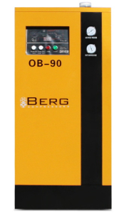 Рефрижераторный осушитель воздуха Berg OB-90 13 бар фото