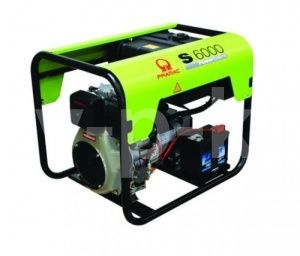 Дизельный генератор PRAMAC S6500 с автозапуском  фото