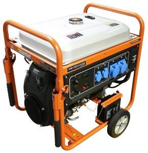 Бензиновый генератор Zongshen PB 12000 E  фото