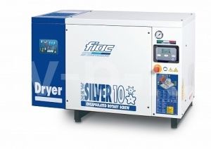 Винтовой компрессор Fiac NEW SILVER D 10 SD 10