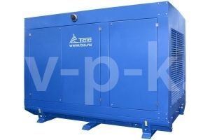 Дизельный генератор ТСС АД-120С-Т400-1РМ2 Linz в погодозащитном кожухе  фото