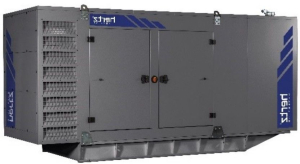 Дизельный генератор HERTZ HG 500 PL  4-х тактный фото