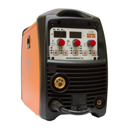 SAGGIO MIG 200
