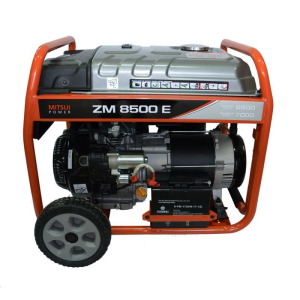 Бензиновый генератор Mitsui ZM 8500 EA  фото