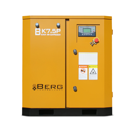 Винтовой компрессор Berg ВК-7.5Р 8 (IP55)