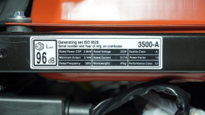 Бензиновый генератор Loncin LC3500-AS 06070 (с автозапуском) фото