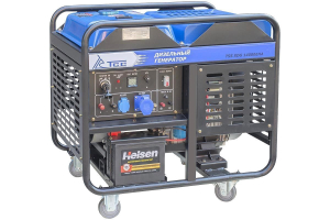 Дизельный генератор ТСС SDG 14000EHA в кожухе МК-3.1 111134 фото