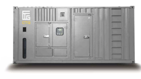 Дизельный генератор  500B в кожухе