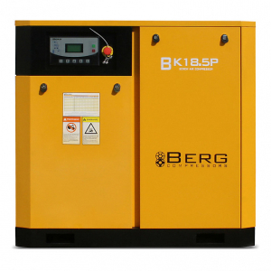 Винтовой компрессор Berg ВК-18.5Р-Е 7 (IP23) с ременным приводом фото