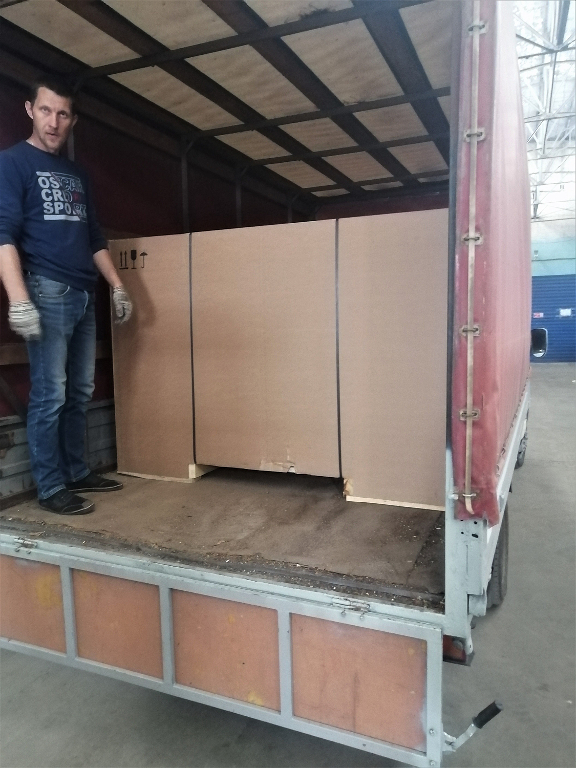 Отгрузка 270LB75 для ТехЭлектроИнвест г. Воронеж