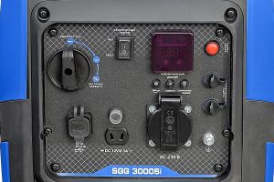Бензиновый генератор ТСС SGG 3000Si 060054 для дачи бесшумный фото