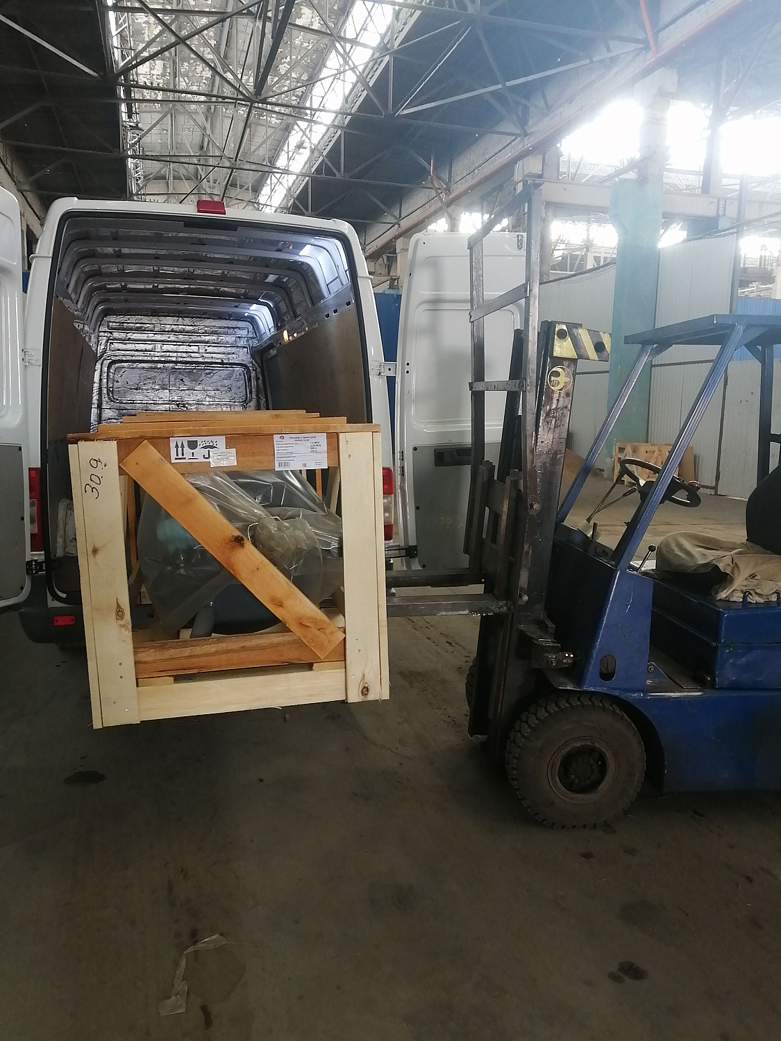 Отгрузка REMEZA РВ 500.16.00 для "Агро-Гео"