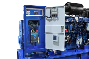 Дизельный генератор ТСС АД-500С-Т400-1РНМ26 025915 стационарный фото