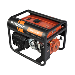 Бензиновый генератор PATRIOT GP 8210 AE 474101705 4-х тактный фото