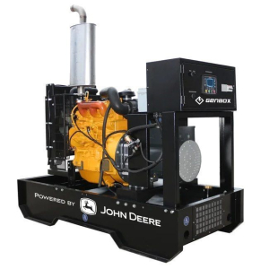 Дизельный генератор Genbox JD24(S)  4-х тактный фото