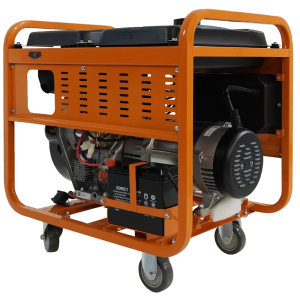 Дизельный генератор Lifan DG9000E3A 00159885 портативный фото