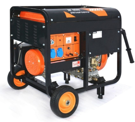 Дизельный генератор  ДГ 6500