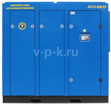 Винтовой компрессор  АСО-ВК55/8 ESQ