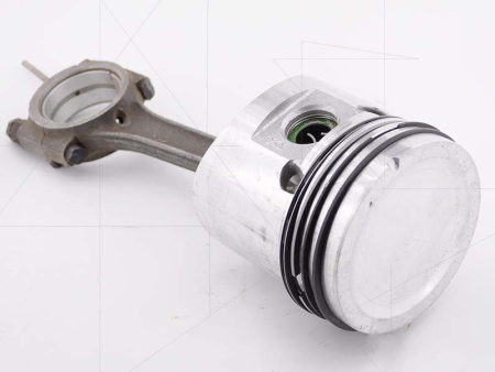 Поршень с шатуном ЦНД С415М.01.00.100 к головке К22