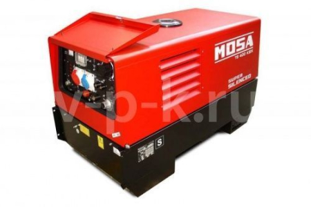 Дизельный генератор MOSA TS 400 KSX EL
