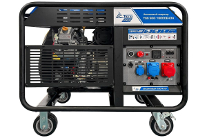 Бензиновый генератор ТСС SGG 18000EH3A 190190 4-х тактный фото