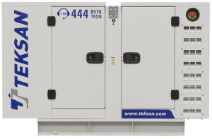 Дизельный генератор TEKSAN TJ15PE5C в кожухе  фото