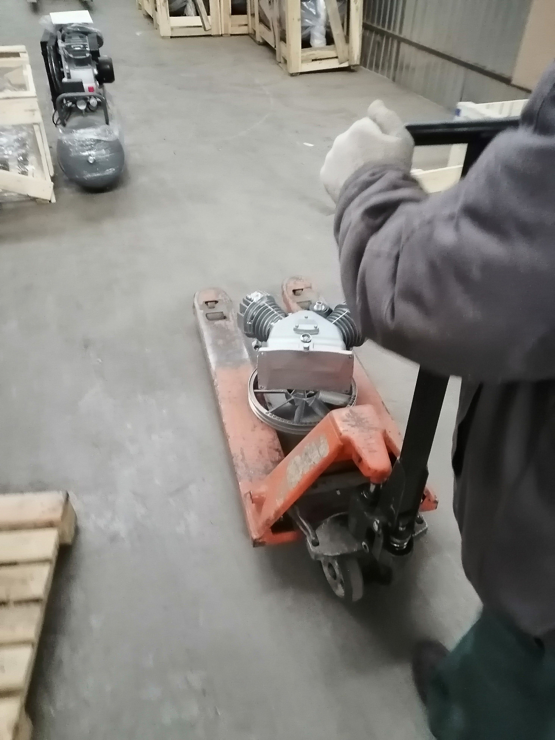 Отгрузка REMEZA LB50 в Воронеже