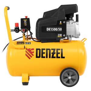 Поршневой компрессор DENZEL DK1500/50 с ресивером фото