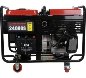 Бензиновый генератор Loncin LC24000S 57704 4-х тактный фото