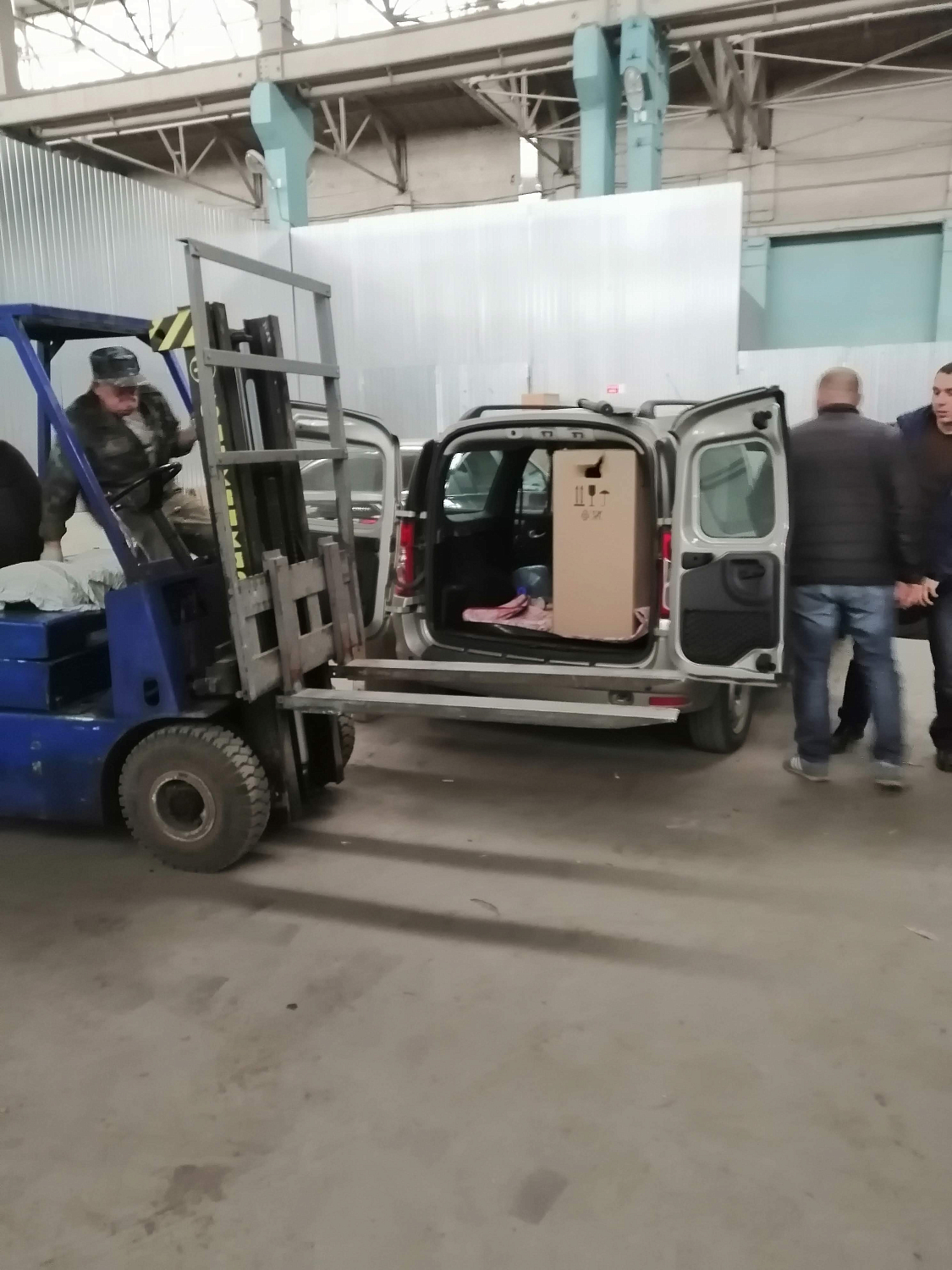 Отгрузка дилеру поршневого компрессора REMEZA СБ4/С-100.LB30A