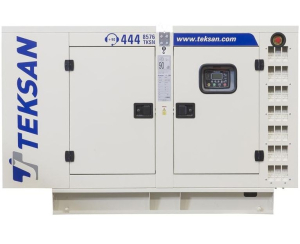 Дизельный генератор TEKSAN TJ20BD5L в кожухе  фото
