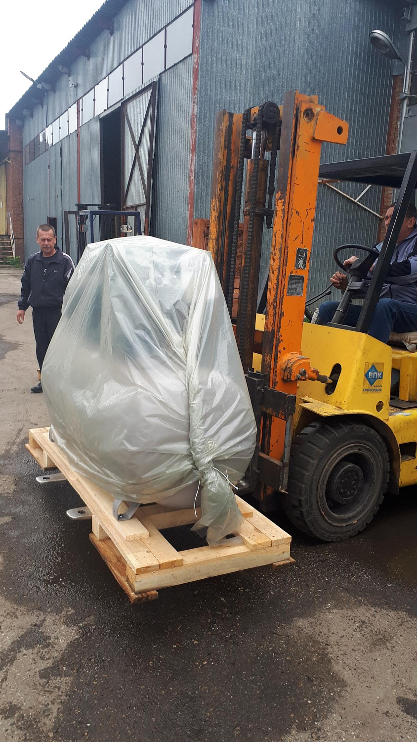 Аграрным предприятием был приобретен компрессор REMEZA СБ4/Ф.500LT100