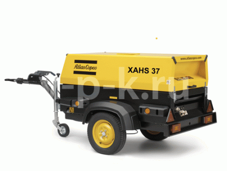 Винтовой компрессор Atlas Copco XAHS 37 DD