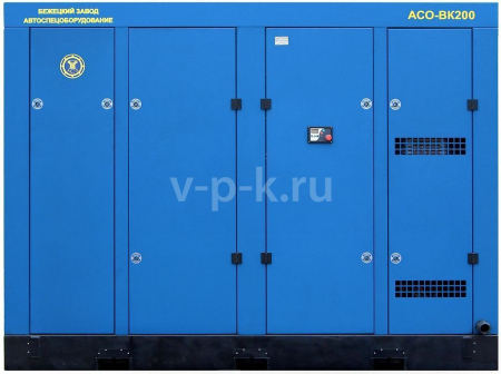 Винтовой компрессор  АСО-ВК200/10