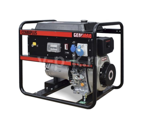 Дизельный генератор  COMBIPLUS RG5000YEO