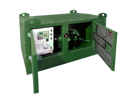 Дизельный генератор  АД-7С-Т400-1РКМ18