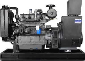 Дизельный генератор Амперос АД 60-Т400/6120 с АВР  (с автозапуском) фото