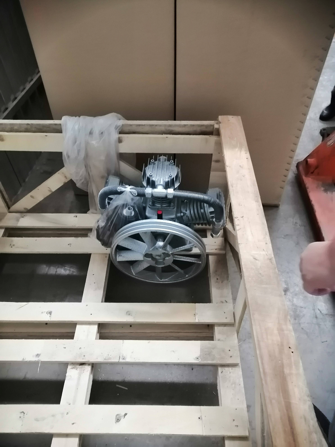 Компрессорный блок Ремеза отгружен дилеру